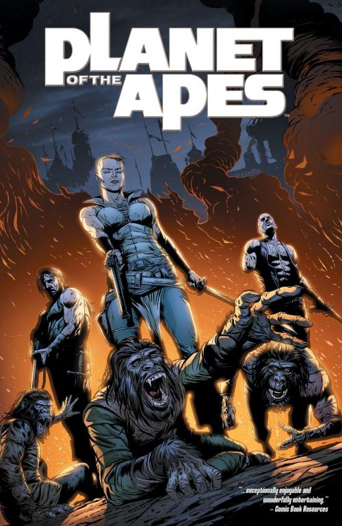 Cover of the book Planet of the Apes Vol. 5 by Daryl Gregory, BOOM! Studios