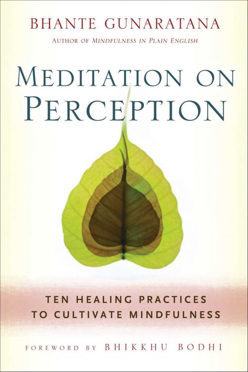 Cover of the book Meditation on Perception by Bhante Henepola Gunaratana, Wisdom Publications