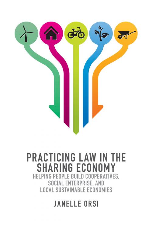 Cover of the book Practicing Law in the Sharing Economy by Janelle Orsi, American Bar Association