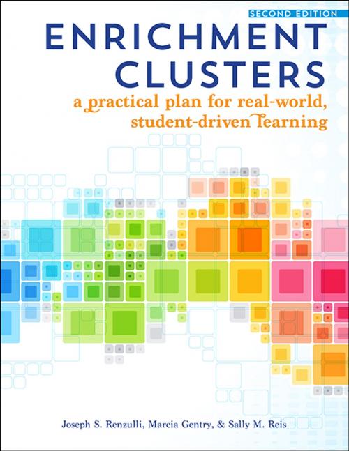 Cover of the book Enrichment Clusters by Sally Reis, Ph.D., Marcia Gentry, Joseph Renzulli, Ed.D., Sourcebooks