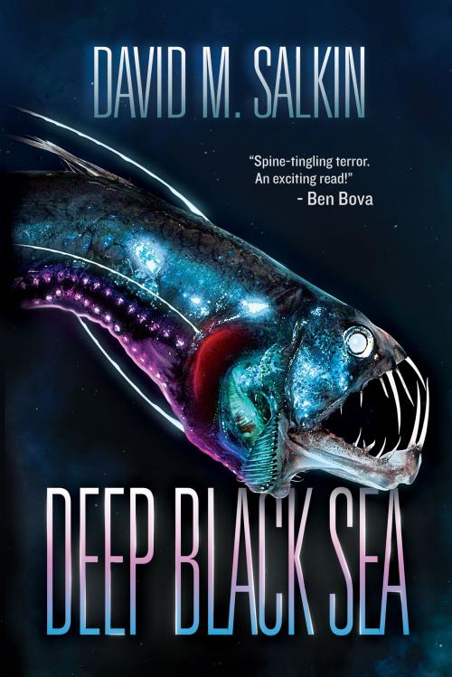 Cover of the book Deep Black Sea by David M. Salkin, Permuted Press
