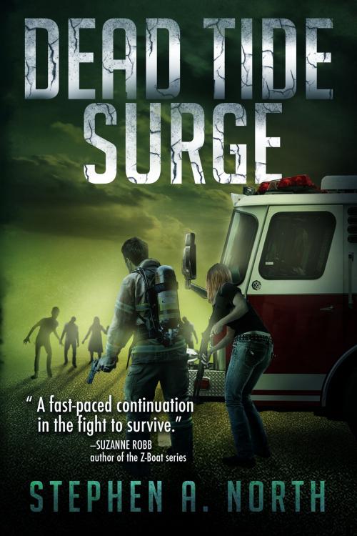 Cover of the book Dead Tide Surge by Stephen A. North, Permuted Press