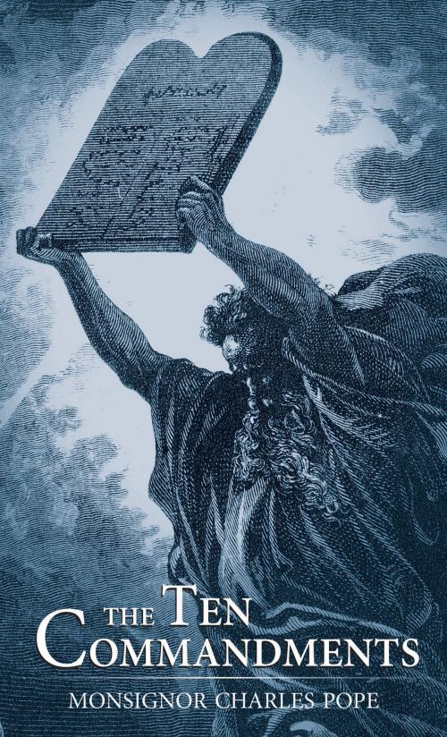Cover of the book The Ten Commandments by Monsignor Charles Pope, TAN Books