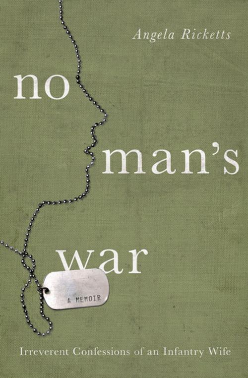 Cover of the book No Man's War by Angela Ricketts, Counterpoint Press