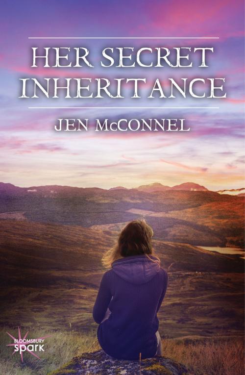Cover of the book Her Secret Inheritance by Jen McConnel, Bloomsbury Publishing