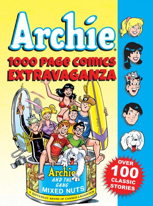 Cover of the book Archie 1000 Page Comics Extravaganza by Archie Superstars, Archie Comic Publications