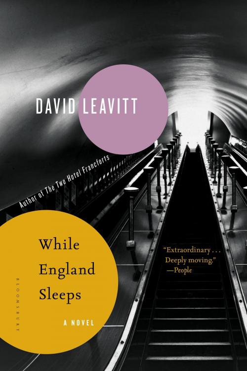 Cover of the book While England Sleeps by David Leavitt, Bloomsbury Publishing
