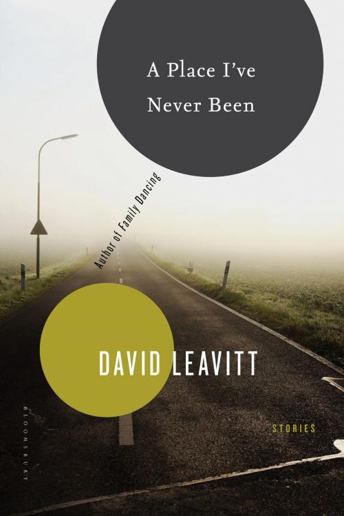 Cover of the book A Place I've Never Been by David Leavitt, Bloomsbury Publishing