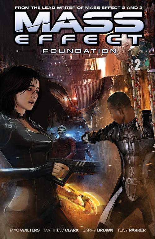 Cover of the book Mass Effect: Foundation Volume 2 by Mac Walters, Dark Horse Comics