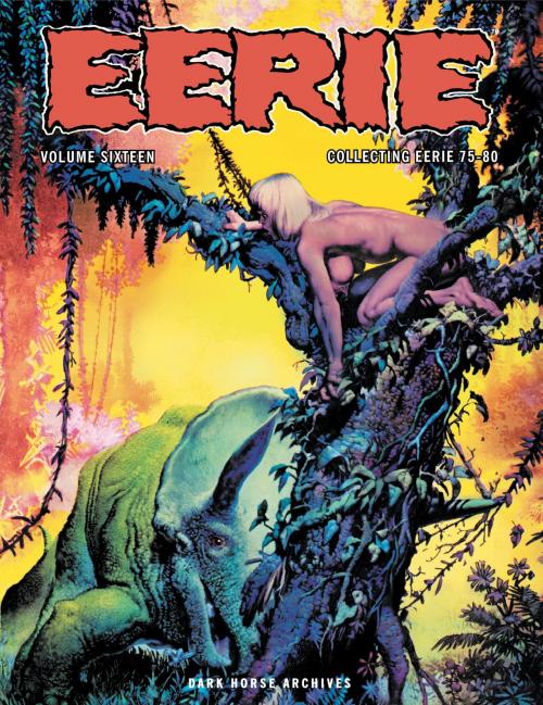 Cover of the book Eerie Archives Volume 16 by Various Authors, Dark Horse Comics