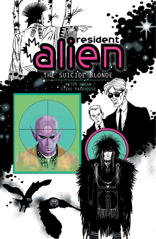 Cover of the book Resident Alien Volume 2: The Suicide Blonde by Peter Hogan, Dark Horse Comics