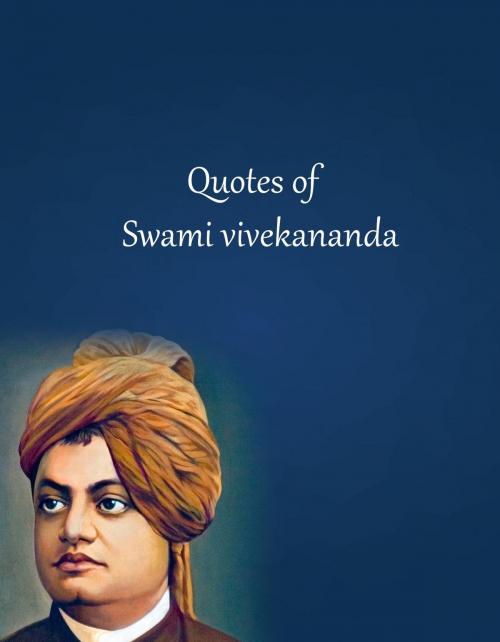 Cover of the book Swami Vivekananda by Srinivas Vikram, Vikram Publishers