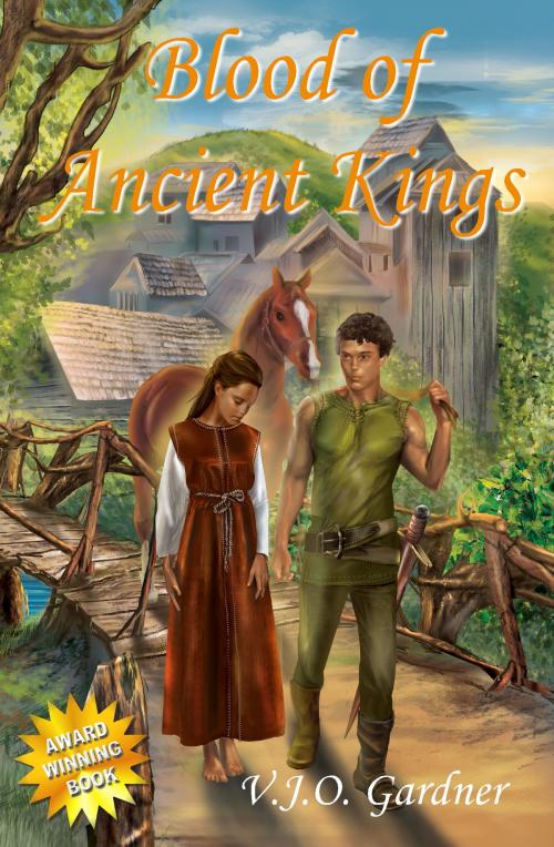 Cover of the book Blood of Ancient Kings 4th Edition by V.J.O. Gardner, V&E Enterprises