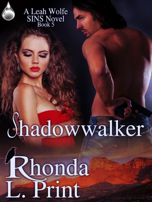 Cover of the book Shadowwalker by Rhonda L. Print, Liquid Silver Books