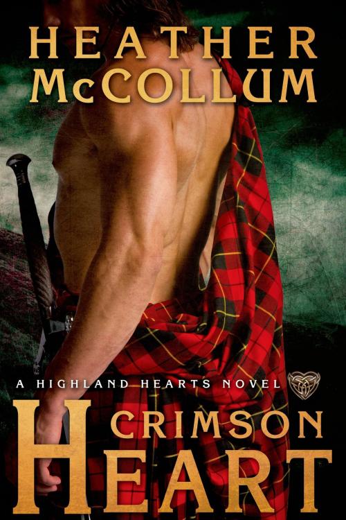 Cover of the book Crimson Heart by Heather McCollum, Entangled Publishing, LLC