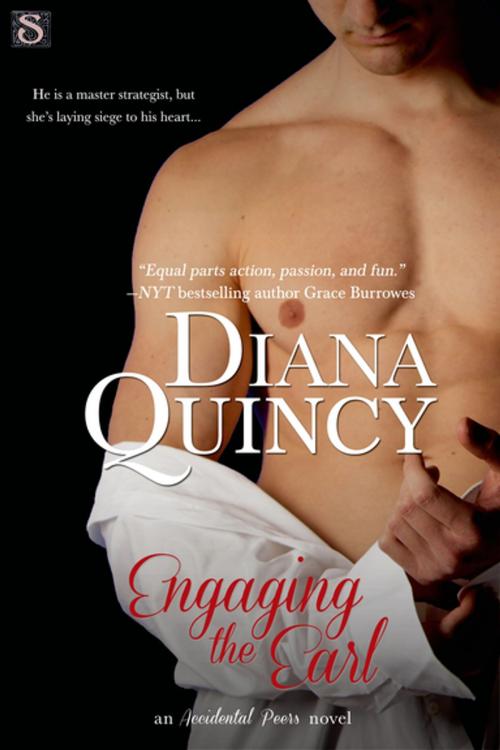 Cover of the book Engaging the Earl by Diana Quincy, Entangled Publishing, LLC