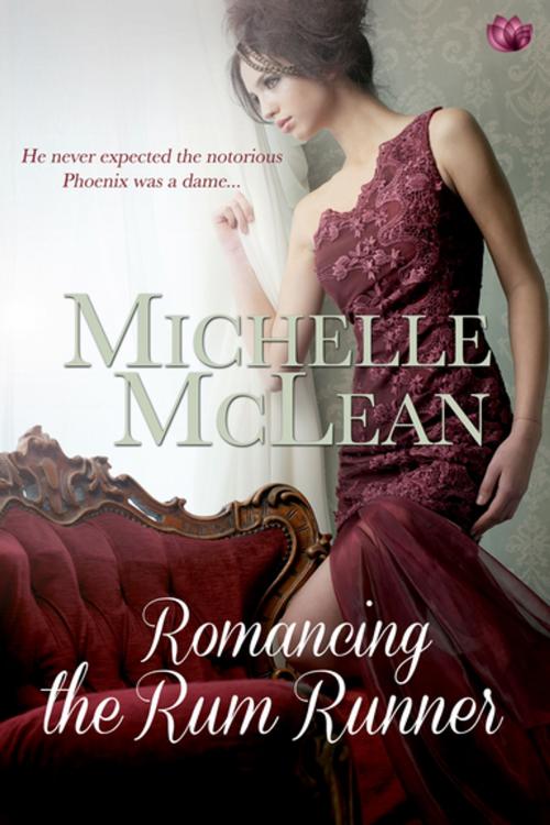 Cover of the book Romancing the Rumrunner by Michelle McLean, Entangled Publishing, LLC