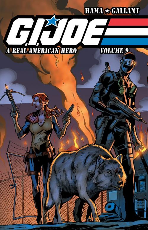 Cover of the book G.I. Joe: A Real American Hero Vol. 9 by Hama, Larry; Gallant, S L, IDW Publishing