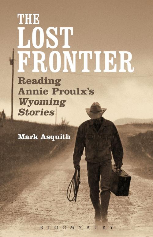 Cover of the book The Lost Frontier by Dr Mark Asquith, Bloomsbury Publishing