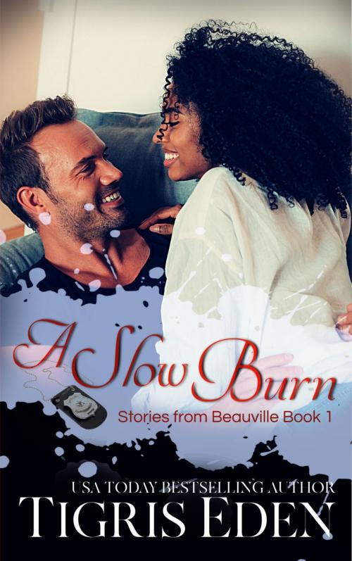 Cover of the book A Slow Burn by Tigris Eden, Kats Kreative Ideas