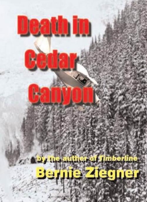 Cover of the book Death in Cedar Canyon by Bernie Ziegner, Rosstrum Publishing