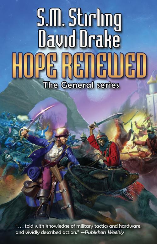Cover of the book Hope Renewed by David Drake, S.M. Stirling, Baen Books