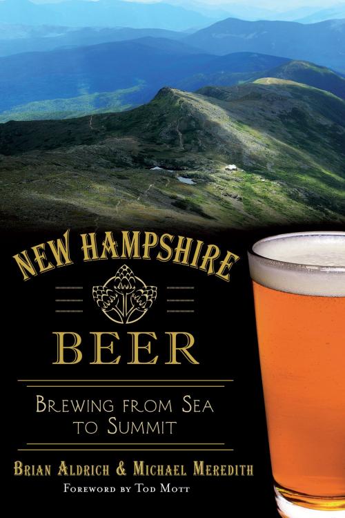 Cover of the book New Hampshire Beer by Brian Aldrich, Michael Meredith, Arcadia Publishing Inc.