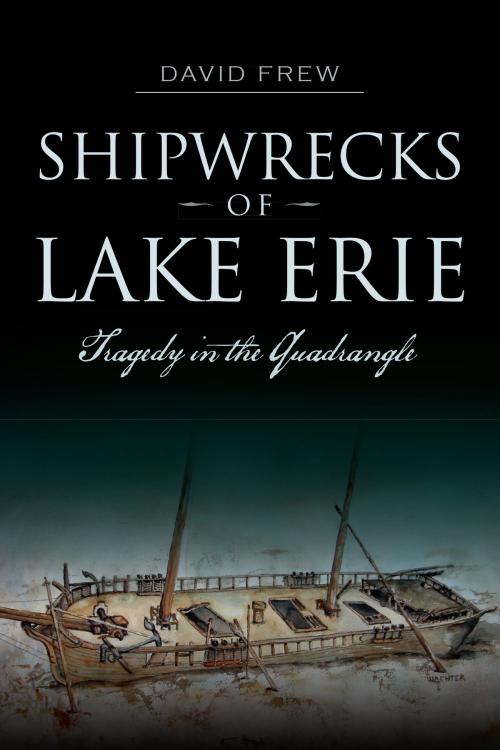 Cover of the book Shipwrecks of Lake Erie by David Frew, Arcadia Publishing Inc.
