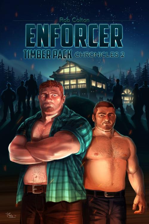 Cover of the book Enforcer by Rob Colton, Rob Colton