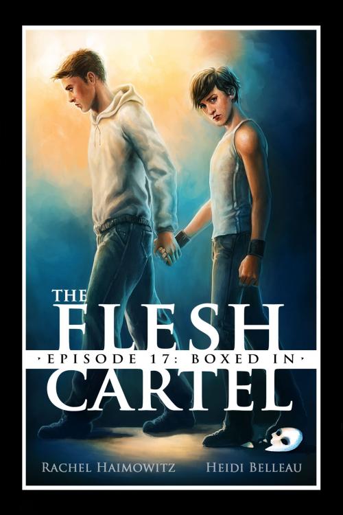 Cover of the book The Flesh Cartel #17: Boxed In by Rachel Haimowitz, Heidi Belleau, Riptide Publishing