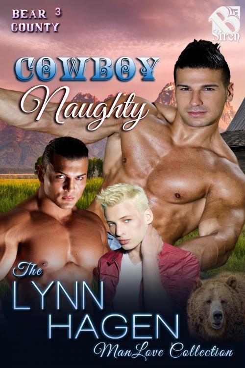 Cover of the book Cowboy Naughty by Lynn Hagen, Siren-BookStrand