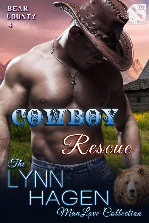 Cover of the book Cowboy Rescue by Lynn Hagen, Siren-BookStrand