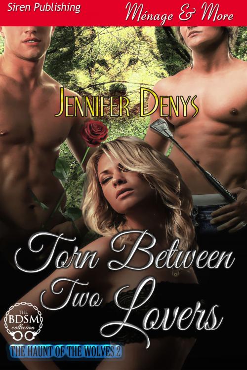 Cover of the book Torn Between Two Lovers by Jennifer Denys, Siren-BookStrand