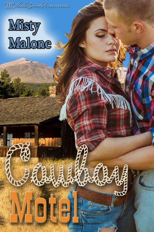 Cover of the book Cowboy Motel by Misty Malone, Blushing
