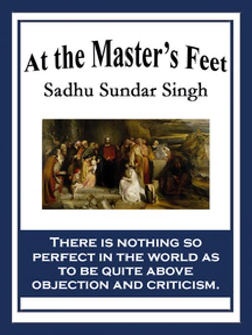 Cover of the book At the Master's Feet by Sadhu Sundar Singh, Wilder Publications, Inc.