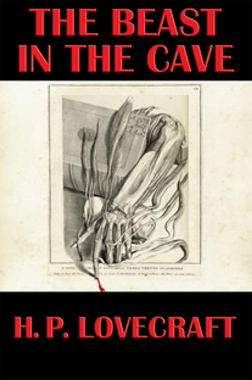 Cover of the book The Beast in the Cave by H. P. Lovecraft, Wilder Publications, Inc.
