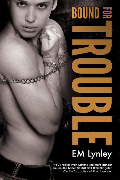 Cover of the book Bound for Trouble by EM Lynley, Dreamspinner Press