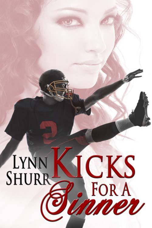 Cover of the book Kicks for a Sinner by Lynn  Shurr, The Wild Rose Press, Inc.