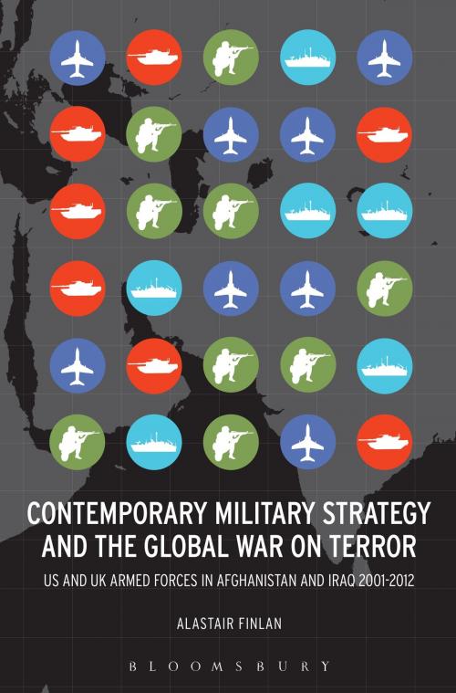 Cover of the book Contemporary Military Strategy and the Global War on Terror by Professor Alastair Finlan, Bloomsbury Publishing