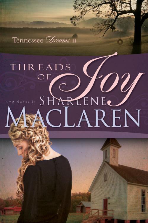 Cover of the book Threads of Joy by Sharlene MacLaren, Whitaker House