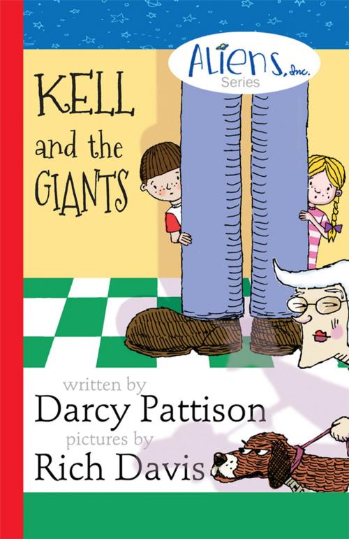Cover of the book Kell and the Giants by Darcy Pattison, Mims House