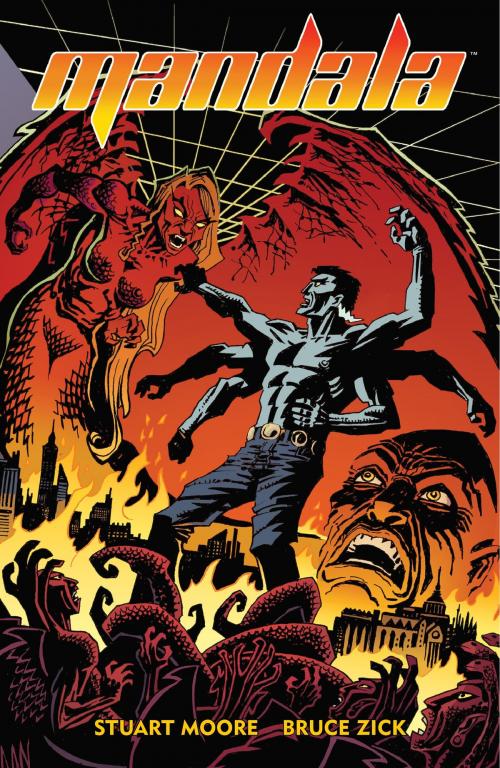 Cover of the book Mandala by Stuart Moore, Dark Horse Comics