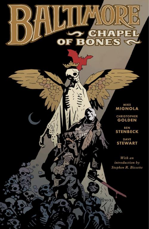 Cover of the book Baltimore Volume 4: Chapel of Bones by Mike Mignola, Dark Horse Comics