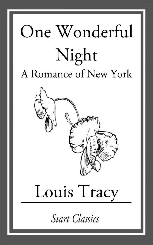 Cover of the book One Wonderful Night by Louis Tracy, Start Classics