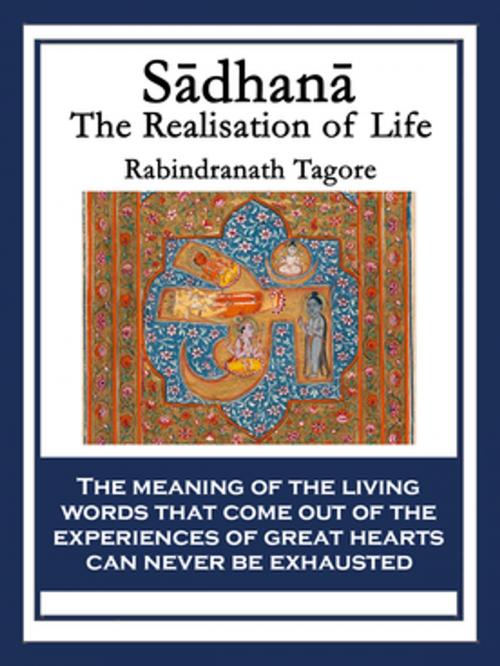 Cover of the book Sadhana by Rabindranath Tagore, Wilder Publications, Inc.