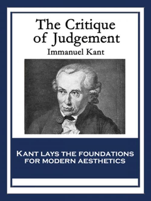 Cover of the book The Critique of Judgement by Immanuel Kant, Wilder Publications, Inc.