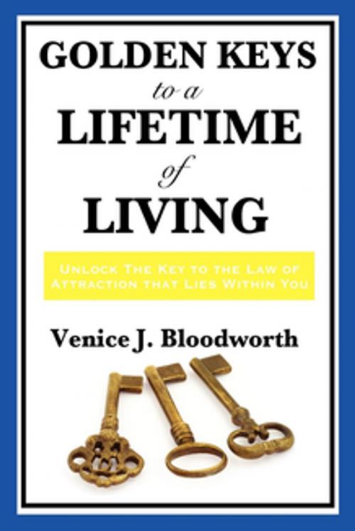 Cover of the book Golden Keys to a Lifetime of Living by Dr. Venice J. Bloodworth, Wilder Publications, Inc.