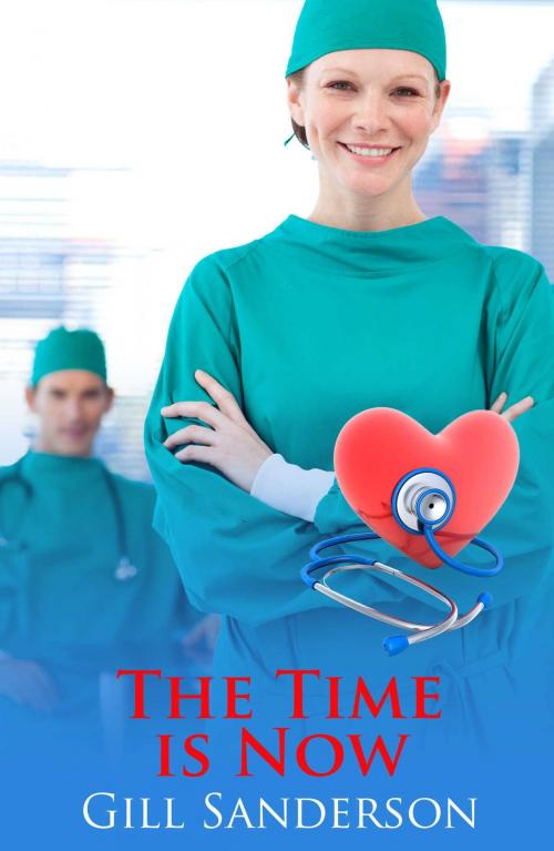 Cover of the book The Time is Now by Gill Sanderson, Accent Press
