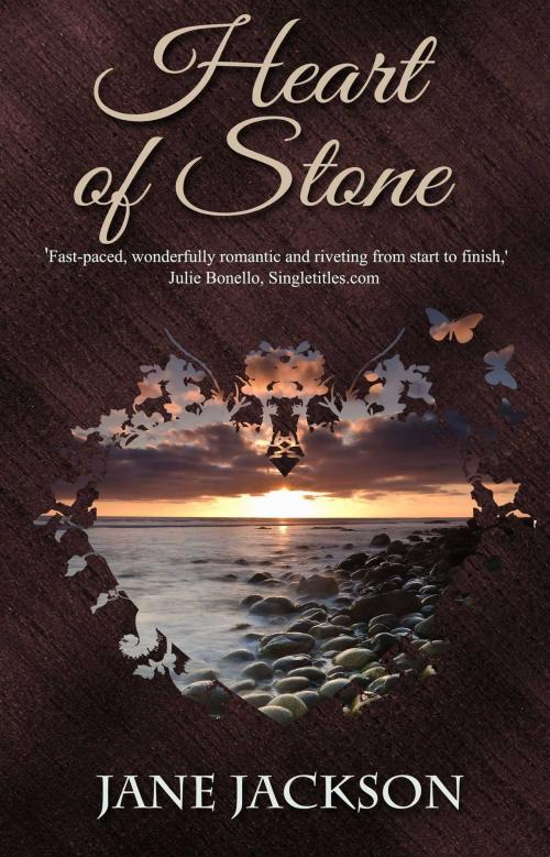Cover of the book Heart of Stone by Jane Jackson, Accent Press