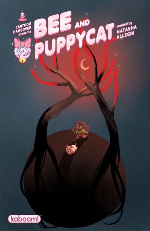 Cover of the book Bee & Puppycat #2 by Natasha Allegri, KaBOOM!